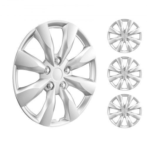 Set van 4 Wieldoppen voor 16 inch velgen – Bescherming en stijl in één