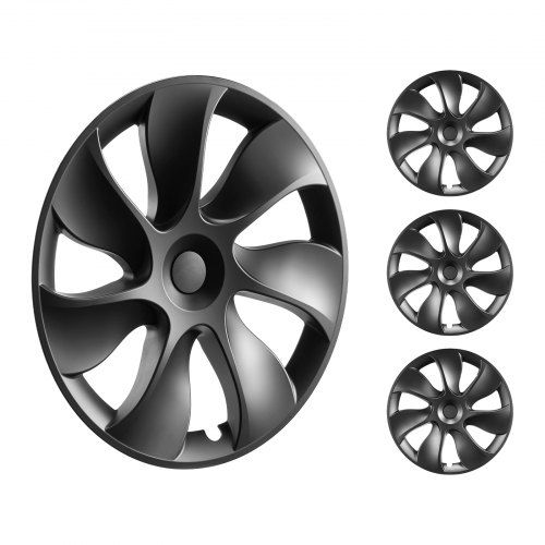 Optimale Tesla Model Y wielnaafdoppen 19″ – bescherming en stijl