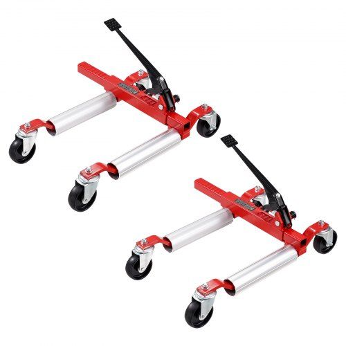 Wielkrikset 2‑delen – tot 680 kg per krik, 360° draaibaar en veelzijdig voor auto, SUV en caravan