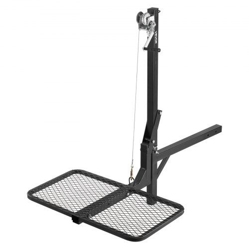Hertenlift met trekhaak en platform – Sterke, flexibele oplossing voor zwaar wild en buitenwerk