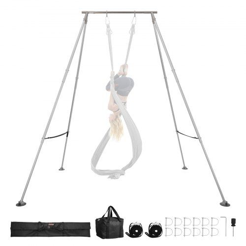 Yoga Swing Stand met verstelbare poten – Flexibele ondersteuning voor elke oefening