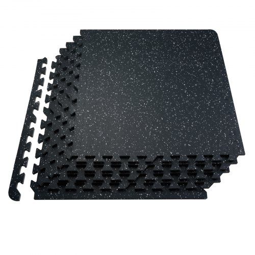 Optimale sportvloer voor thuis en studio: flexibele rubber‑EVA matten (25‑stuk set)