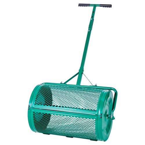 Efficiënt en ergonomisch gazononderhoud met de 67 cm brede zaadstrooier