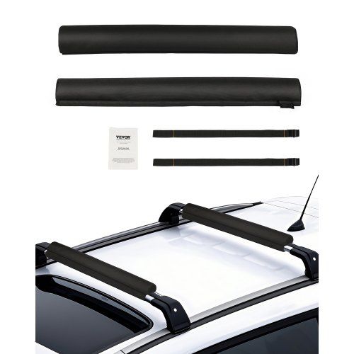 Zachte Dakdrager Pads van 28 inch – Flexibele Bescherming voor Kajak, SUP en Meer