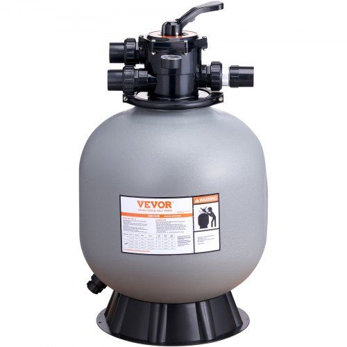 Zandfilter 22 inch met 55 GPM flow – krachtig en onderhoudsvriendelijk voor elk zwembad