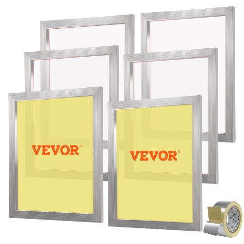 Optimale Zeefdrukset voor Creatieve Makers – 20×24 inch Aluminium Frames met 305 Mesh