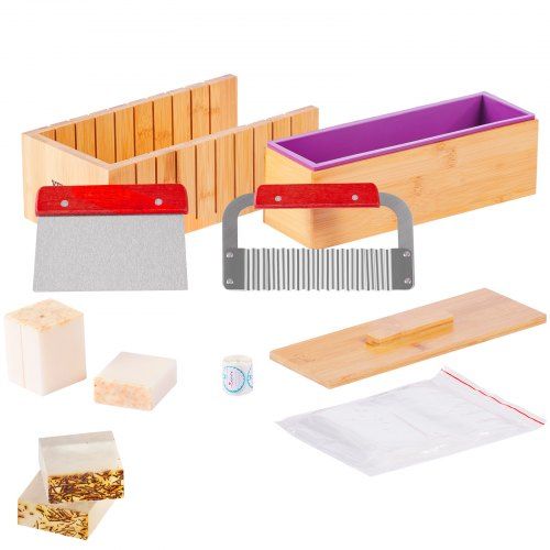 Complete zeepmaakset met precieze 1‑inch snijfunctie – ideaal voor beginners en gevorderden