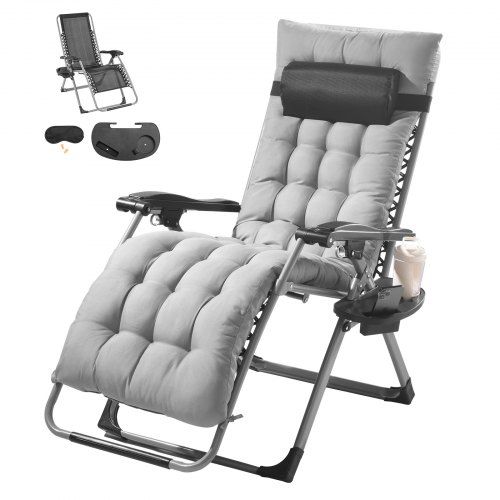 Zero Gravity Relaxfauteuil voor binnen en buiten – comfortabele anti‑zwaartekrachtstoel tot 227 kg