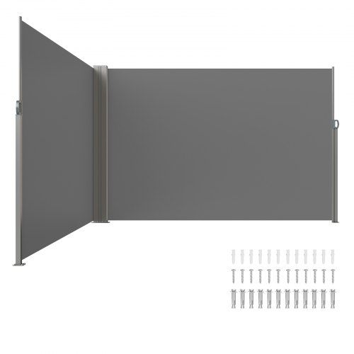 Zijluifel 200 × 600 cm – Flexibele privacy en weersbescherming voor jouw buitenruimte