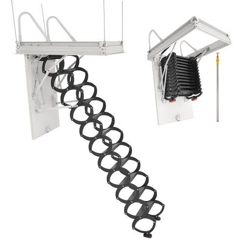 Optimale Zolderladder voor Veilig en Gemakkelijk Toegang tot de Zolder