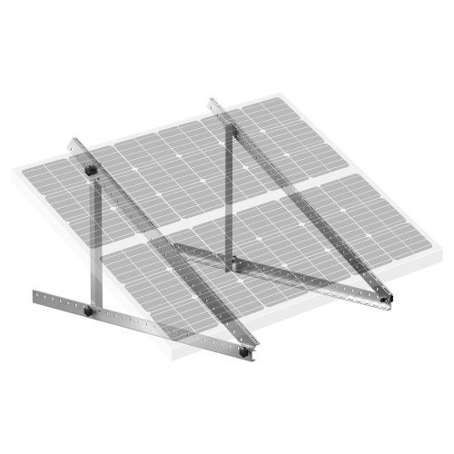Verstelbare montagebeugel van 104 cm voor zonnepanelen – Flexibel en robuust in één