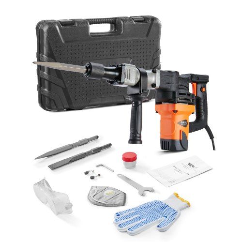 Krachtige, lichte en ergonomische betonsloophamer voor professioneel en thuisgebruik