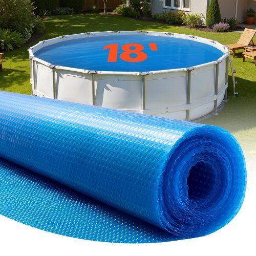 Solar zwemafdekking 5,5 m – Bespaar warmte, water en kosten