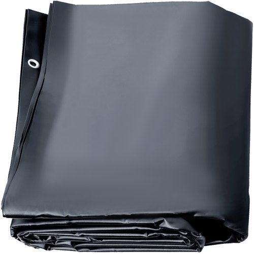 Charcoal Zwembadafdekking 4 × 7 m – Veiligheid en Comfort voor uw Buitenzwembad
