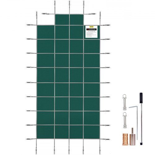 Optimale Zwembadveiligheidsafdekking voor 18×36 ft Zwembaden – Praktisch, Duurzaam & Veilig