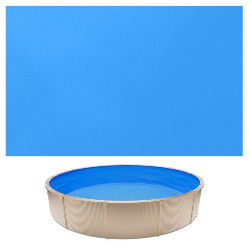 Optimale zwembadfolie voor ronde bovengrondse zwembaden – 3,5 m diameter, 0,6 mm PVC