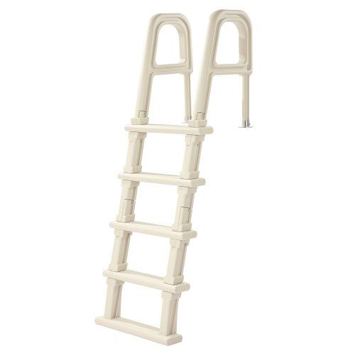 Veilige en duurzame 4‑traps zwembadladder met dubbele leuning – alles wat je moet weten