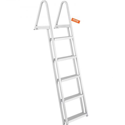 Robuuste en Lichtgewicht 5‑traps Dockladder voor Dijken, Zwembaden en Booteigenaren